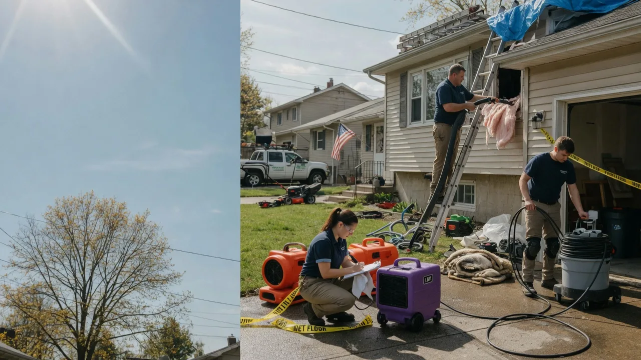 Emergency Water Removal in Barneveld, WI near me